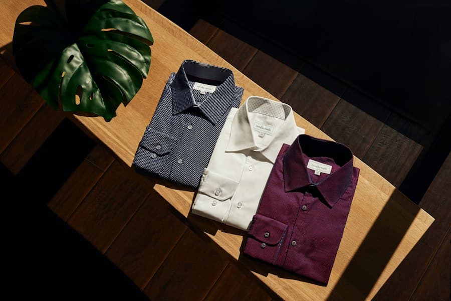 Smart Dress Shirts (3-Pack)